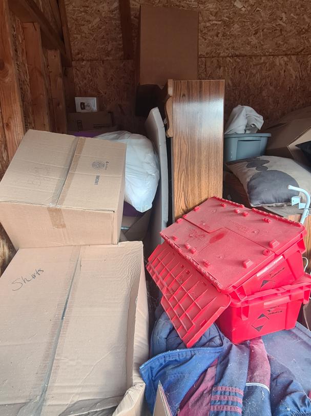 Storage Unit Auction in Cedar Hill, MO at Cedar Hill Storage Mall